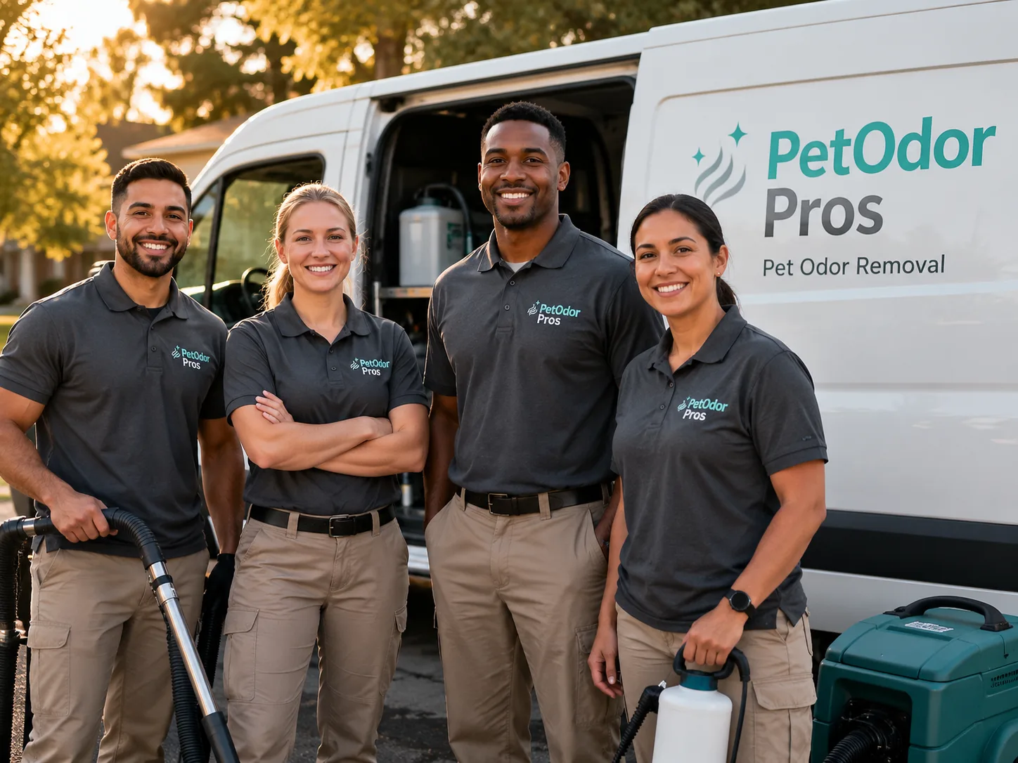 Pet Odor Removal team serving Fithian, IL